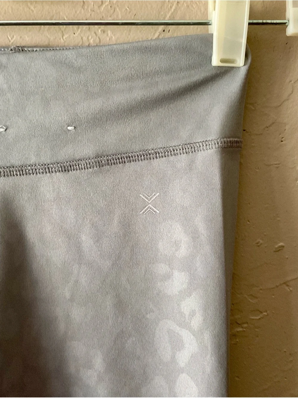 Xersion Gray Leopard-Print Girls' Active Leggings